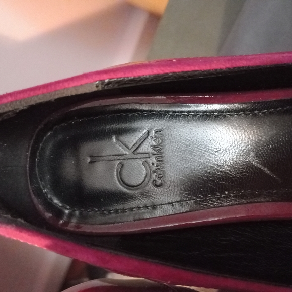 Calvin Klein Shoes Dark Pink Size 38 - Picture 4 of 7